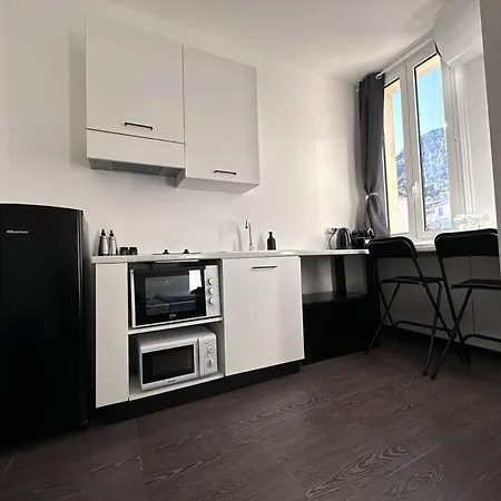 New Studio, 2mn Walk To Monaco *